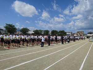 第６６回体育祭実施！