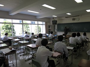 高１高２キャリア教育ガイダンス実施