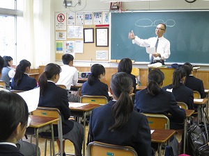 上級学校訪問後半が終了