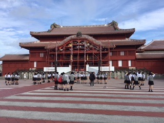 研修旅行1日目1