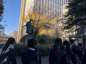 S特コース１，２年施設見学会実施