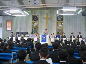 東京大学、東京工業大学合格！卒業生進路講演会