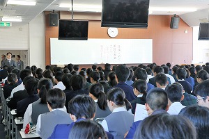高校入試対策特講終了！