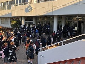 高校入試スタート！