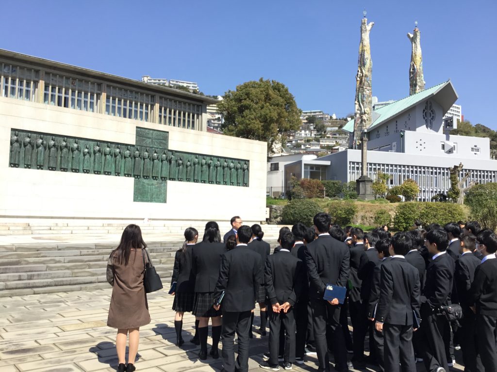 九州へ修学旅行へ行ってきました