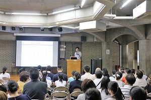 7/20中学オープンキャンパスのご案内