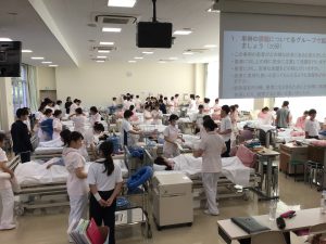 東京家政大学キャンパスツアーを行いました