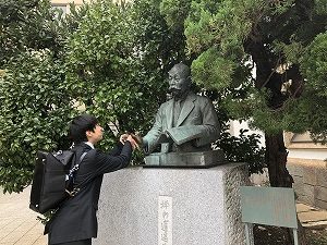 高校1，2年生S特コース施設見学実施