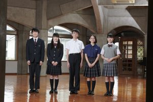 受験生の皆さん、聖望の制服を着てみませんか？制服バーチャルコーナー設置