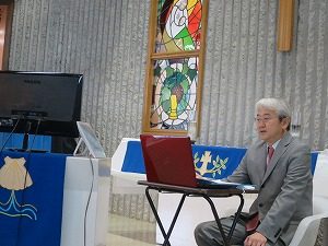 中学校第1回オンライン学校説明会開催