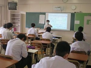 学校再開分散登校始まる！