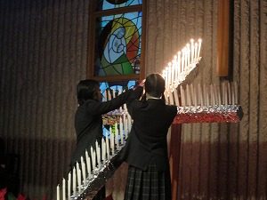 12/19クリスマス礼拝を実施！！