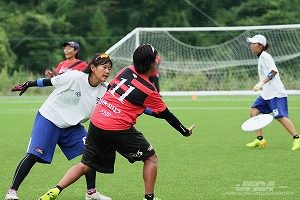 卒業生関口さんがアルティメットの社会人チームで世界選手権出場！！