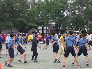 高校3年スポーツDAY！！開催