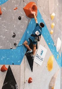 山岳部　IFSCクライミングユース世界選手権第３位入賞！！