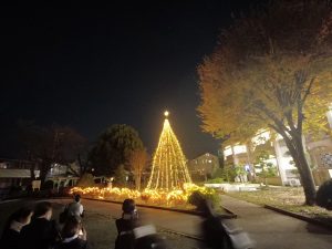 2022年度クリスマスツリー点火式！