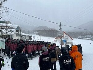 高校１年冬季野外研修報告！