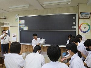 飯能市内中学校への出前授業すべて終了です！！7/6更新
