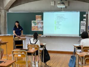 中学・高校夏休みオープンキャンパスは終了しました。