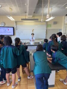 飯能市内中学校への出前授業後半戦です！