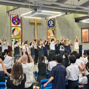 今週はキリスト教強調週間です
