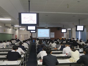 高校入試対策特講が行われました！！