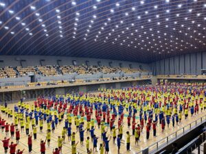 体育祭の様子