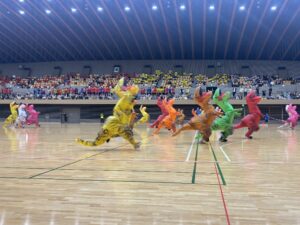 活気あふれる体育祭！