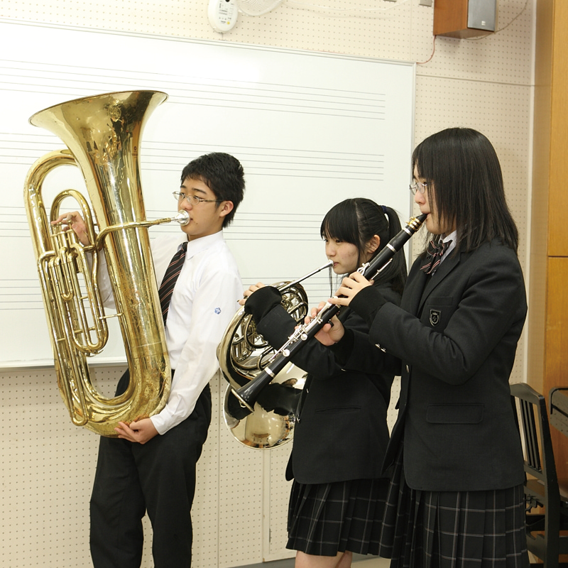 吹奏楽部のサムネイル